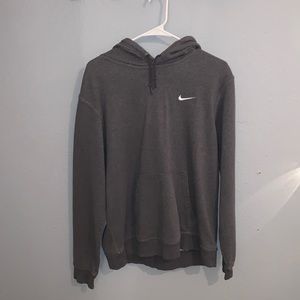 Large dark grey Nike hoodie